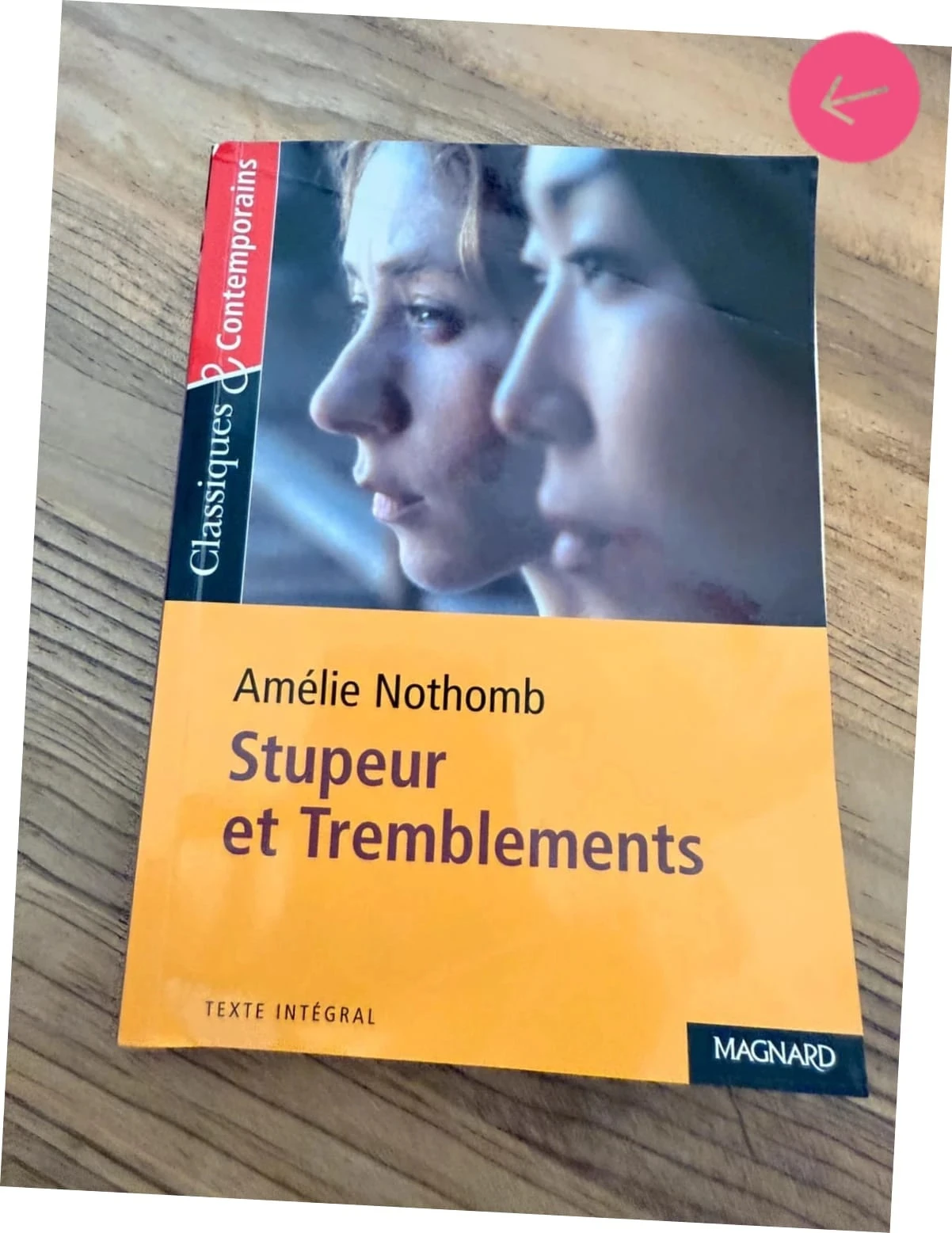 Book, Awe and Tremors – photo 2